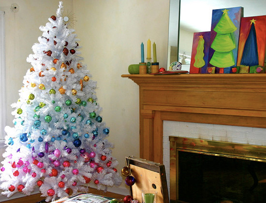 Sugestões de decoração para a árvore de Natal